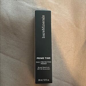 bareMinerals Prime Time Daily Protecting Primer new in box